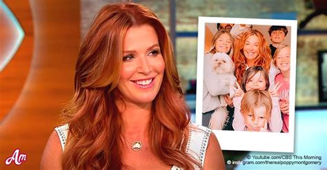 Poppy Montgomery's Three Kids All Have Multiple .